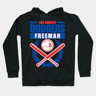 LA Dodgers Freeman 5 Baseball Hoodie